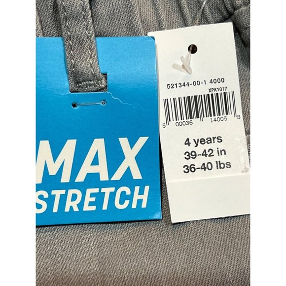 NWT GAP Toddler Girls High Stretch Jegging Jeans Sz 4T Gray Floral #521344 - Picture 4 of 5